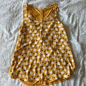 Womens petite LOFT tank